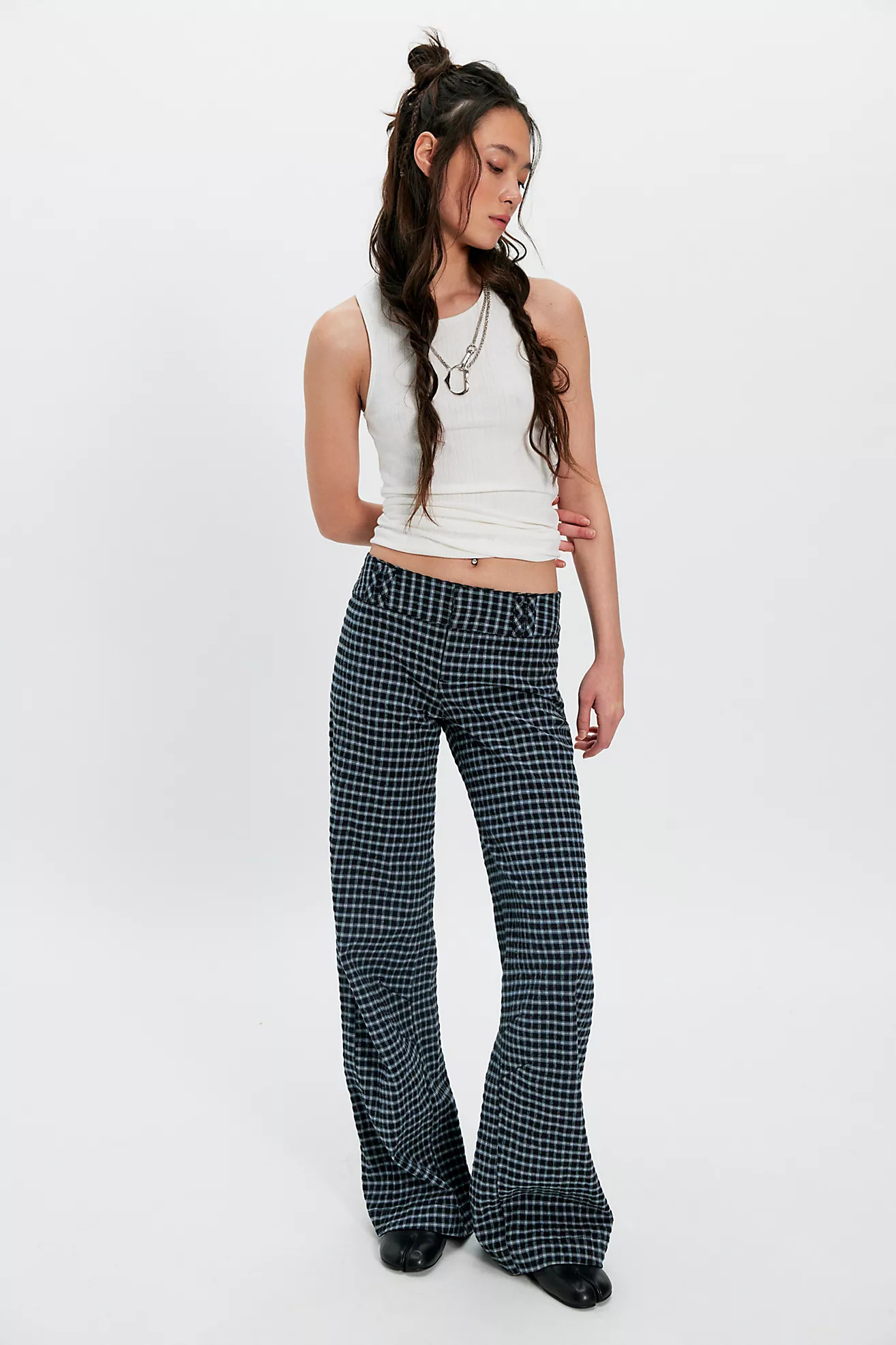Time Flies Clean Trousers | Free People (Global - UK&FR Excluded)