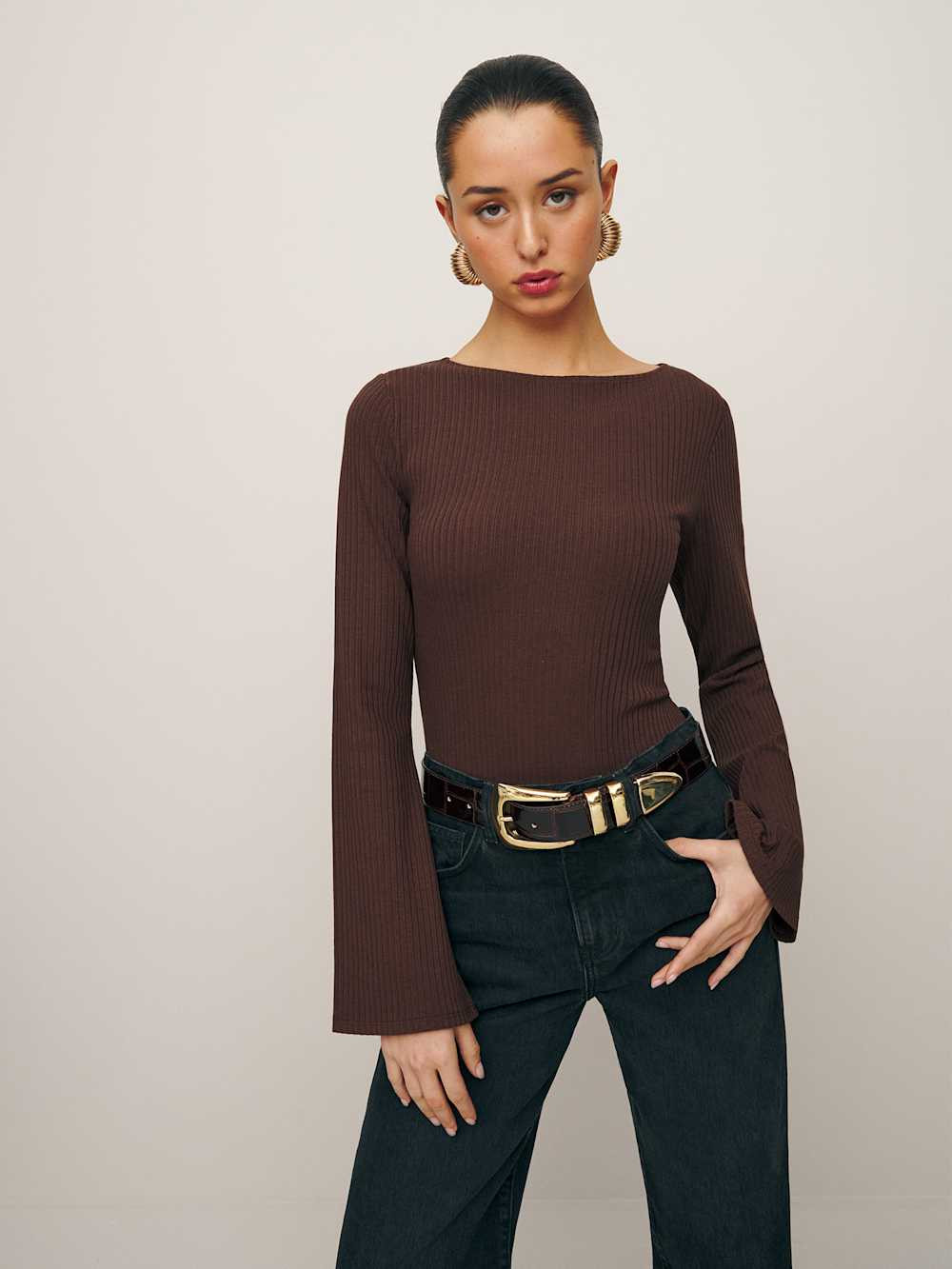 Miller Knit Top | Reformation (Global)