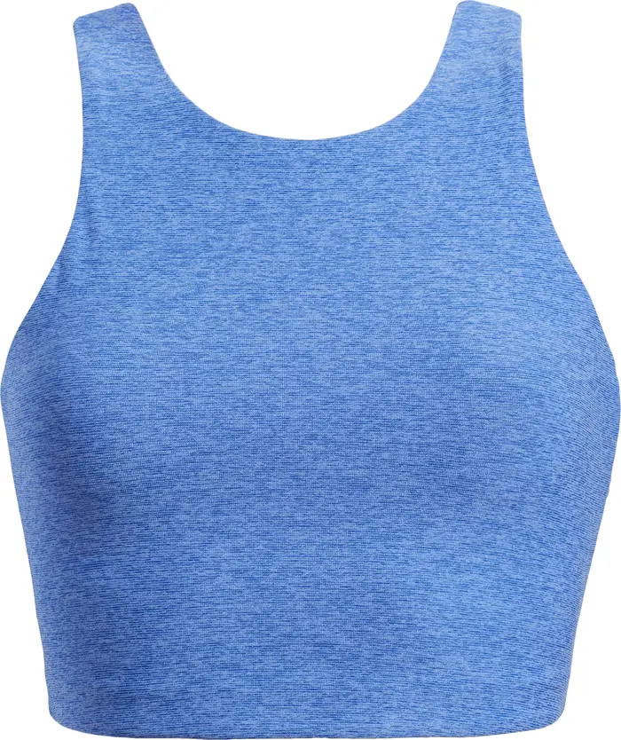 Textured Compression Crop Top | Nordstrom