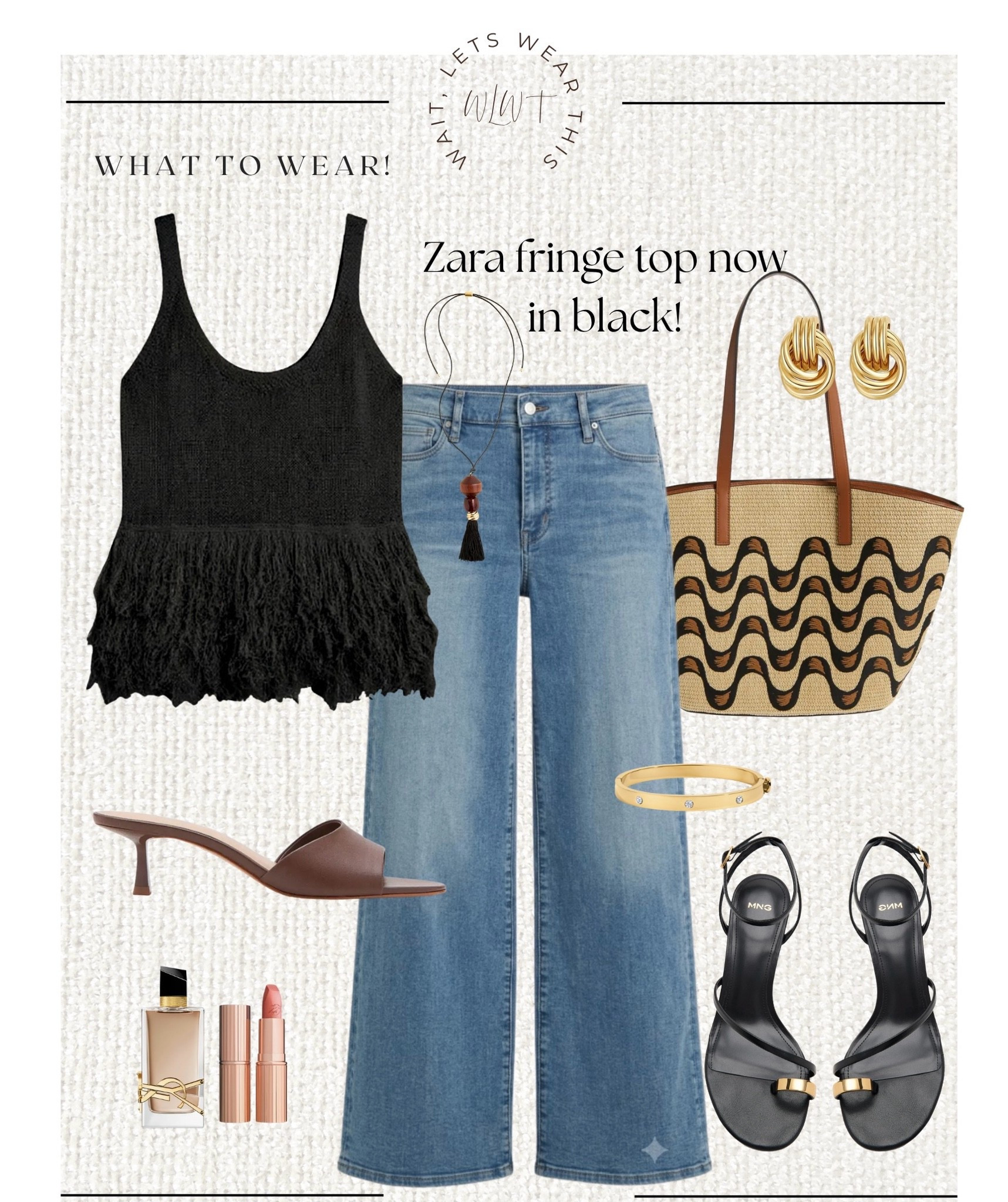 Best selling Zara Fringe Top now comes in black🔥 Fits TTS

#LTKootd #LTKSaleAlert #LTKOver40