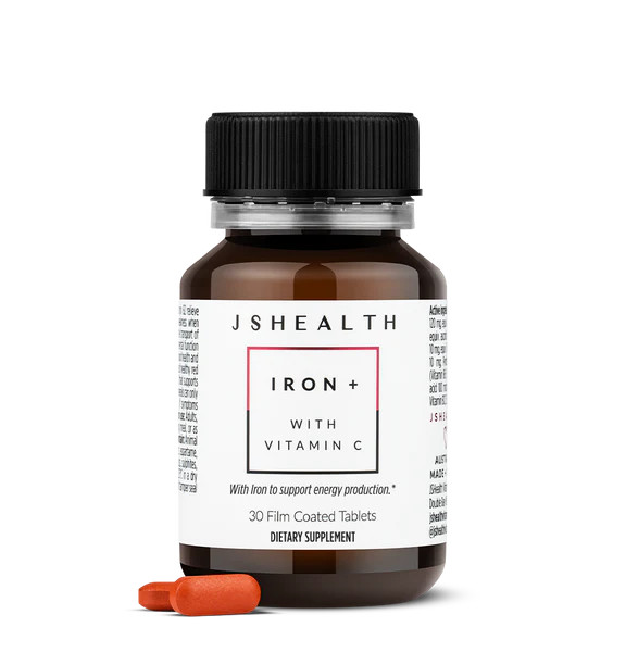 Iron+ Formula - 1 Month Supply | JS Health (UK & US)
