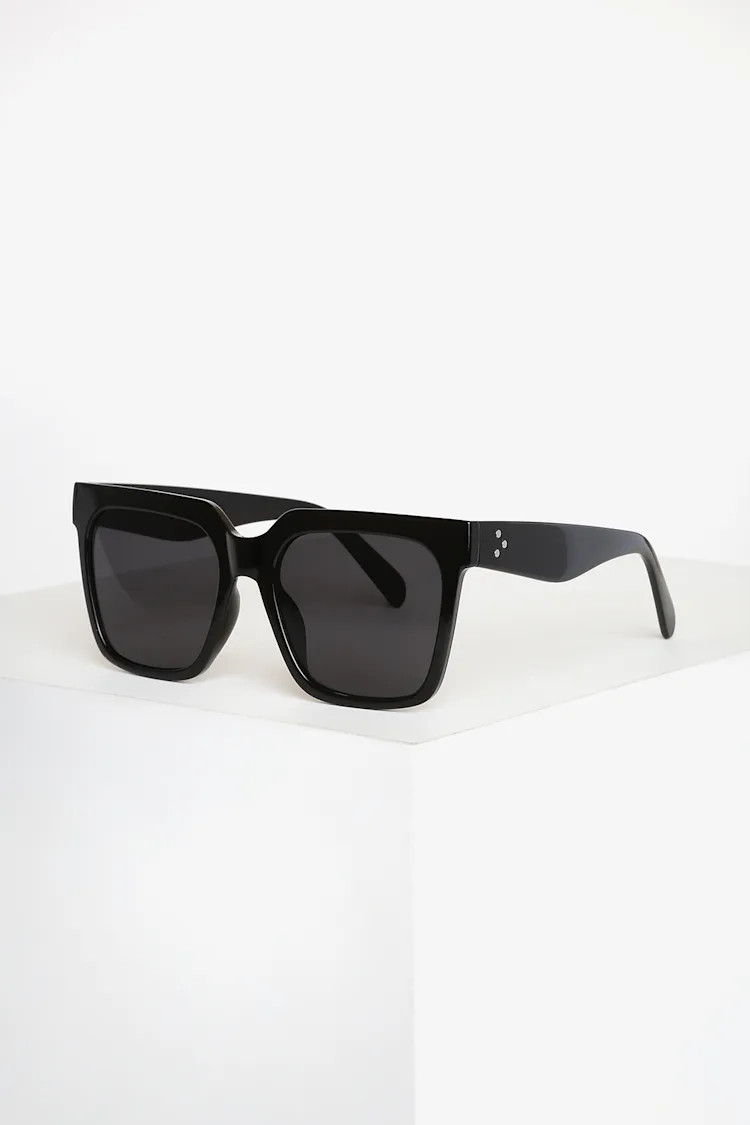 My Best Life Black Sunglasses | Lulus