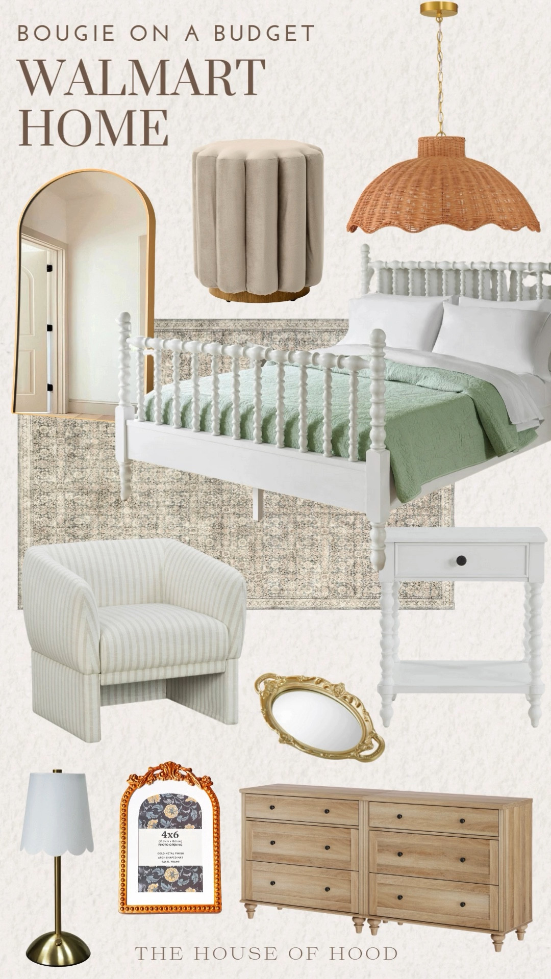 The best boujie on a budget bedroom decor finds from Walmart! I can’t believe how good these are! 

#LTKHome #LTKWatchNow #LTKSeasonal