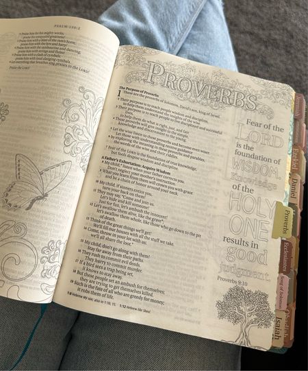 New Bible that I’m LOVING! 

Also linked my favorite devotional for moms, Bible highlighters and these Bible tabs! 🤍

#LTKfamily #LTKhome #LTKfindsunder50
