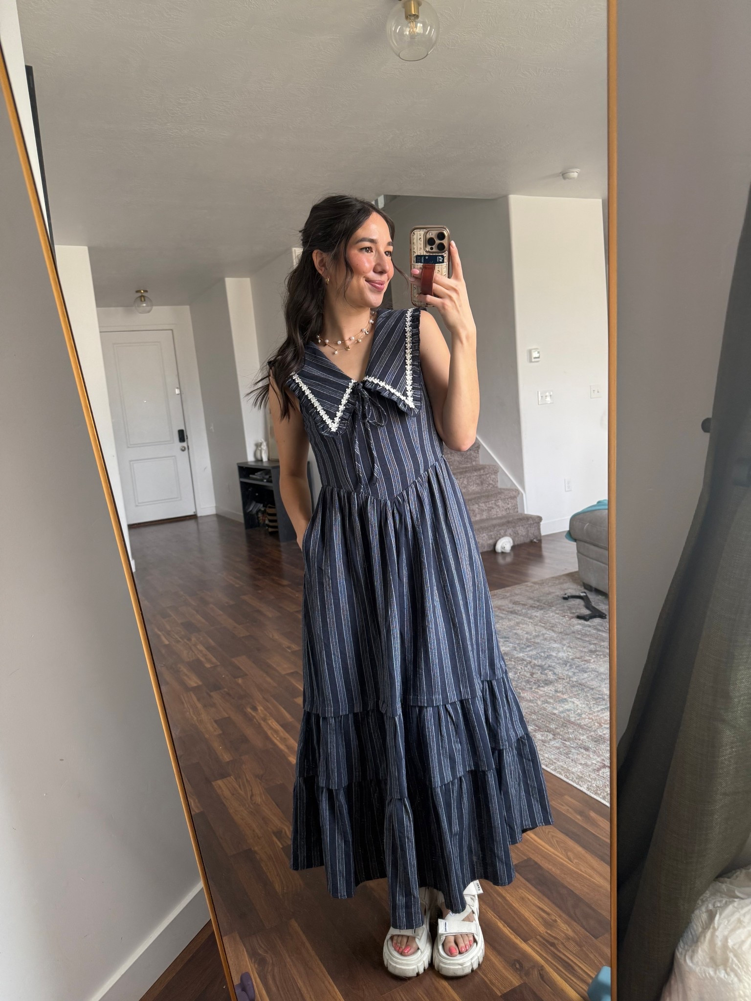 The cutest modest/garment friendly dress 

#LTKParties #LTKTravel #LTKFindsUnder100