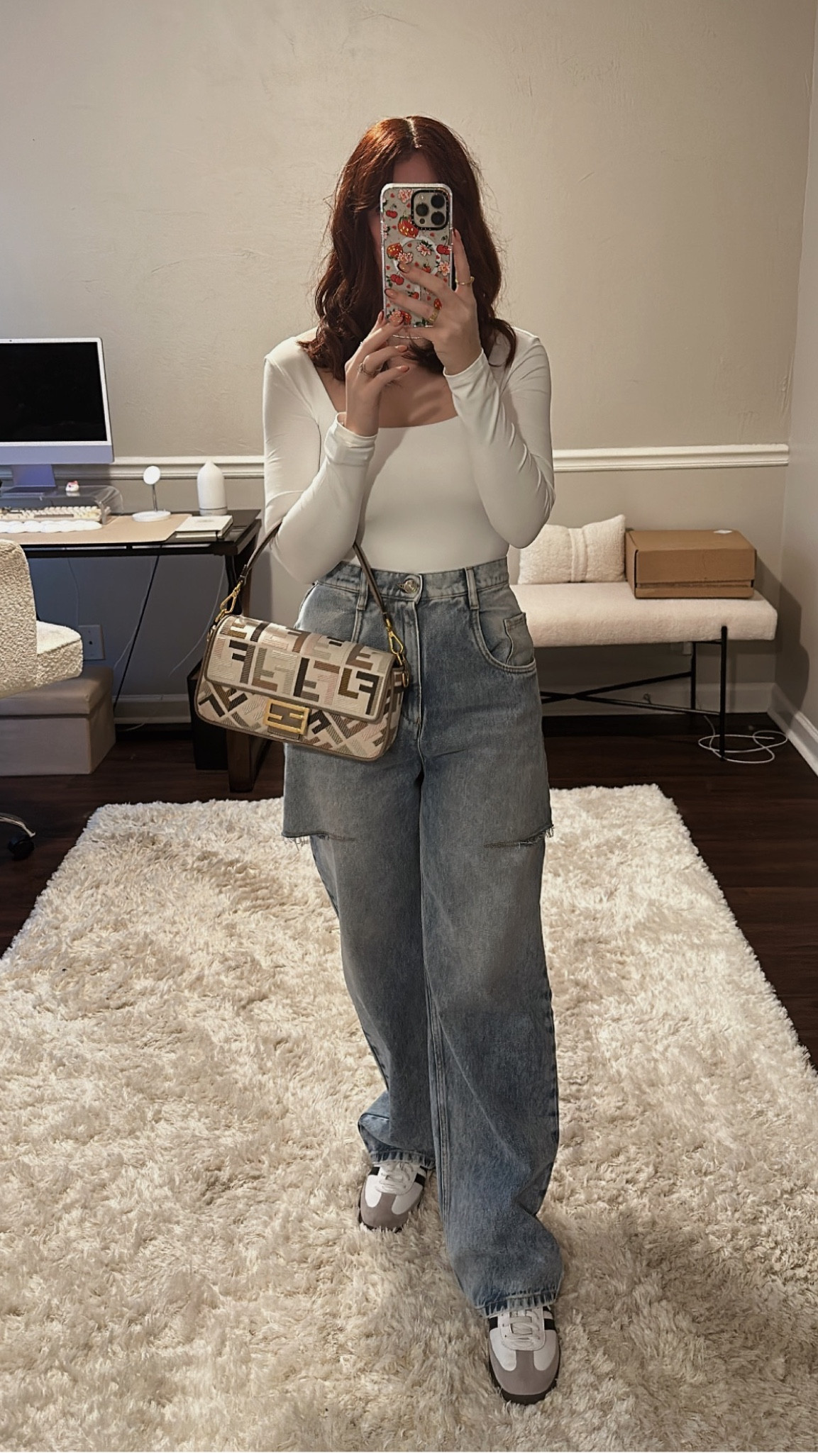 New fendi bag’s first outing 🥰

#LTKitbag #LTKSeasonal #LTKstyletip