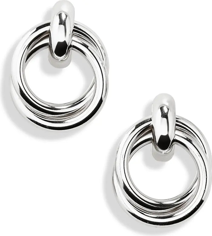 Double Ring Drop Earrings | Nordstrom