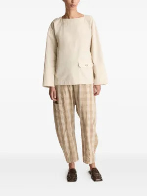 Lyle checked trousers | Farfetch Global
