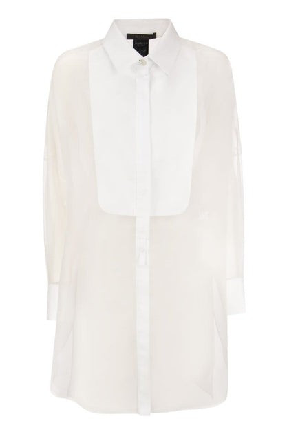 MAX MARA SCIRE - Silk Organza Shirt | Baltini
