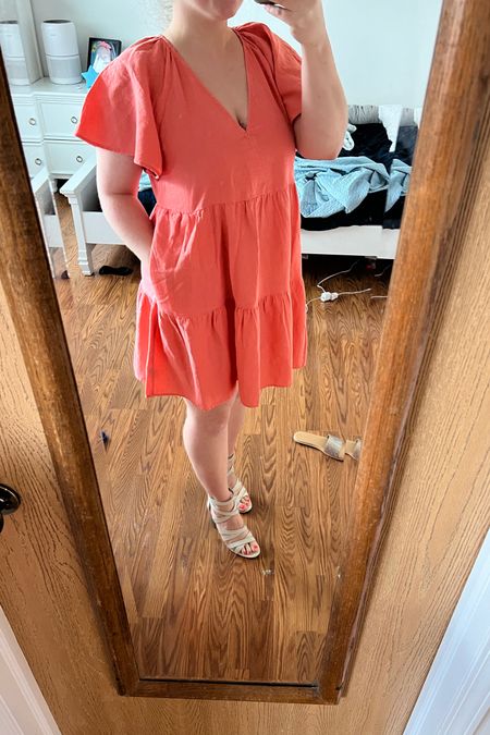 Loving this spring dress from Target!  It has POCKETS!  Could be dressed down with sandals.  I’m wearing a medium and it fits perfectly! 

#LTKfindsunder50 #LTKxTarget #LTKsalealert