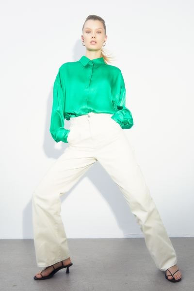 Wide-leg Cargo Pants | H&M (US + CA)