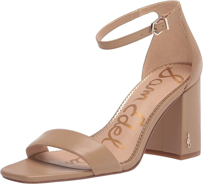 Sam Edelman Womens Daniella Block Heel Sandal | Amazon (US)