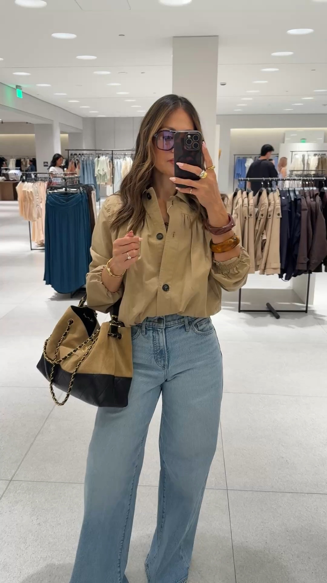 This Zara jacket is coming
Home with me ! Lightweight + perfect for spring .   Wearing XS

#LTKootd #LTKgrwm #LTKOver40