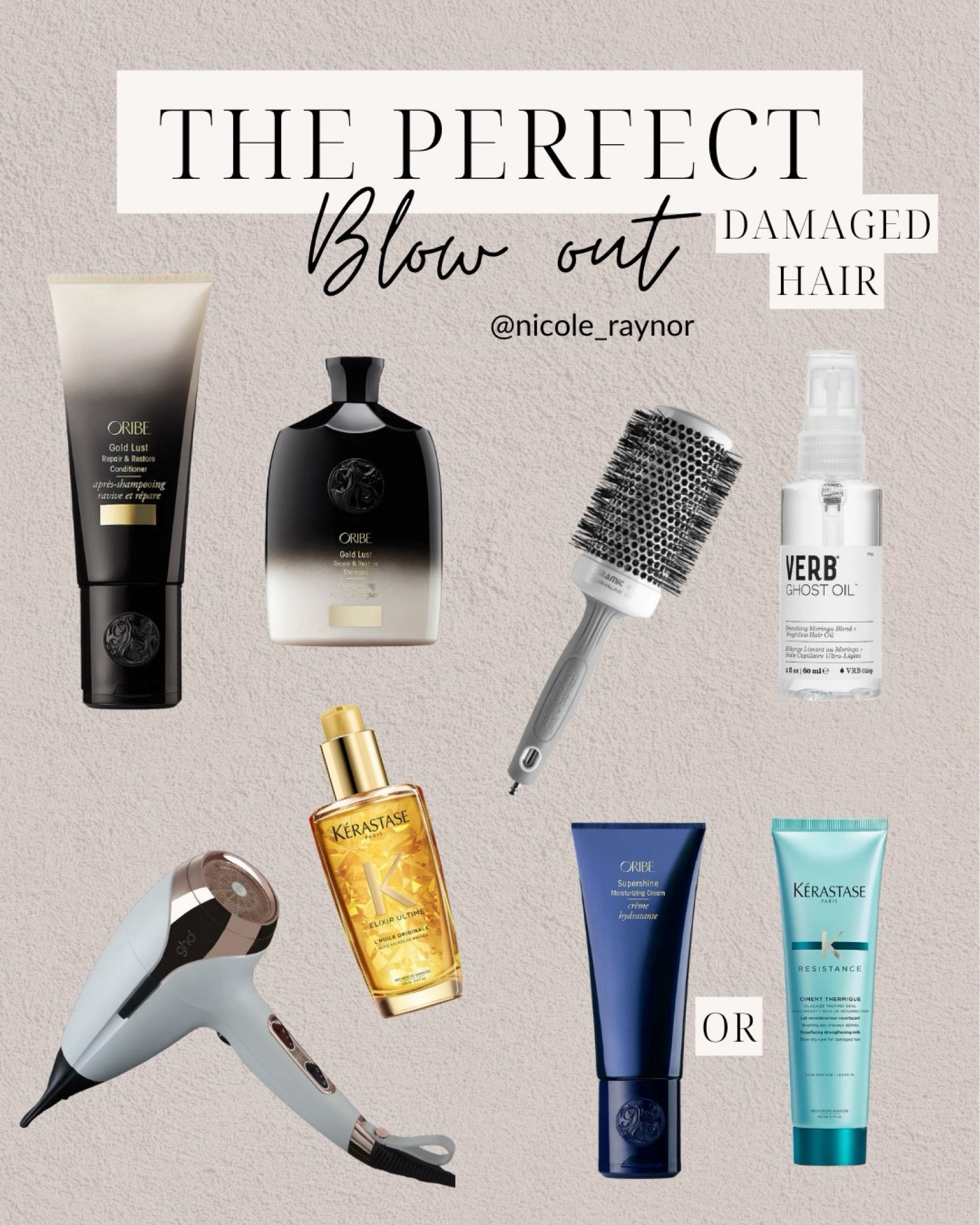 The perfect blow out hair products for damaged hair 

#LTKGiftGuide #LTKbeauty