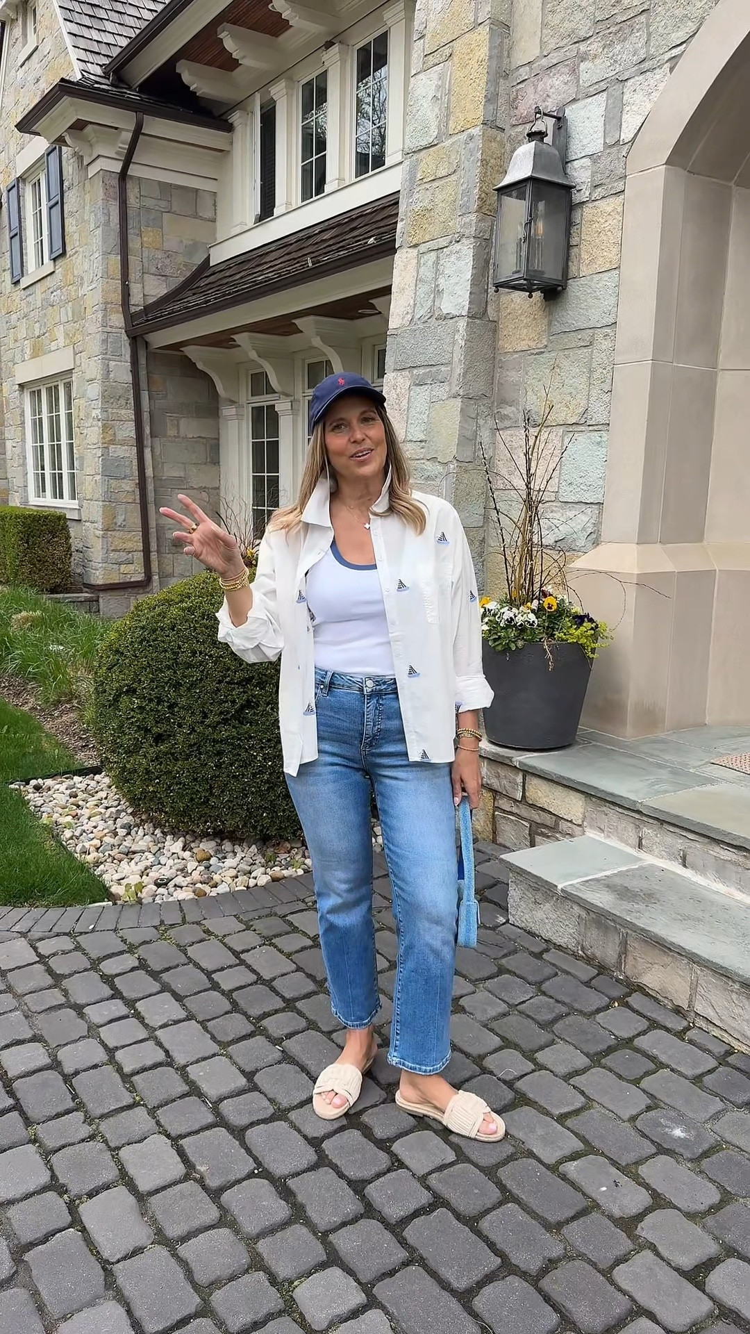 Sailors delight!

Medium and 30 jeans

#LTKOver40