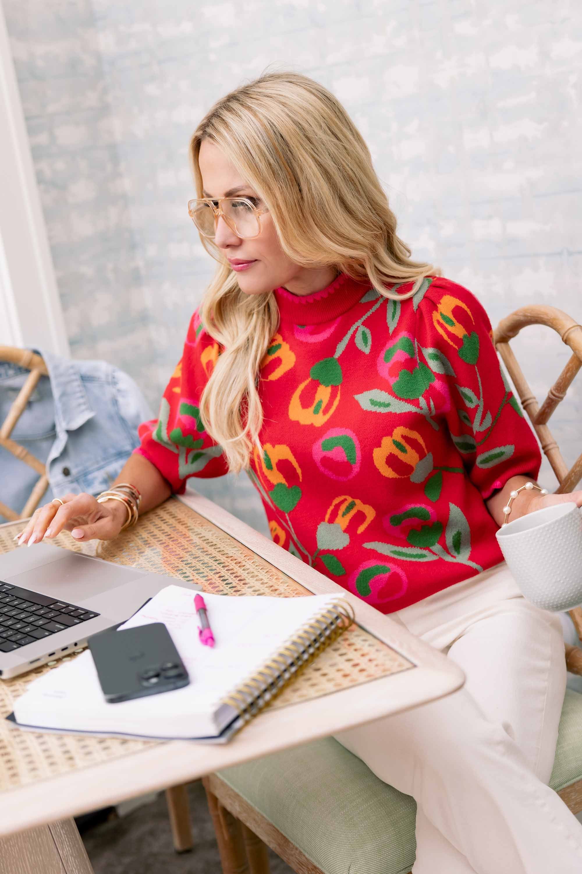 Elena Sweater | Avara