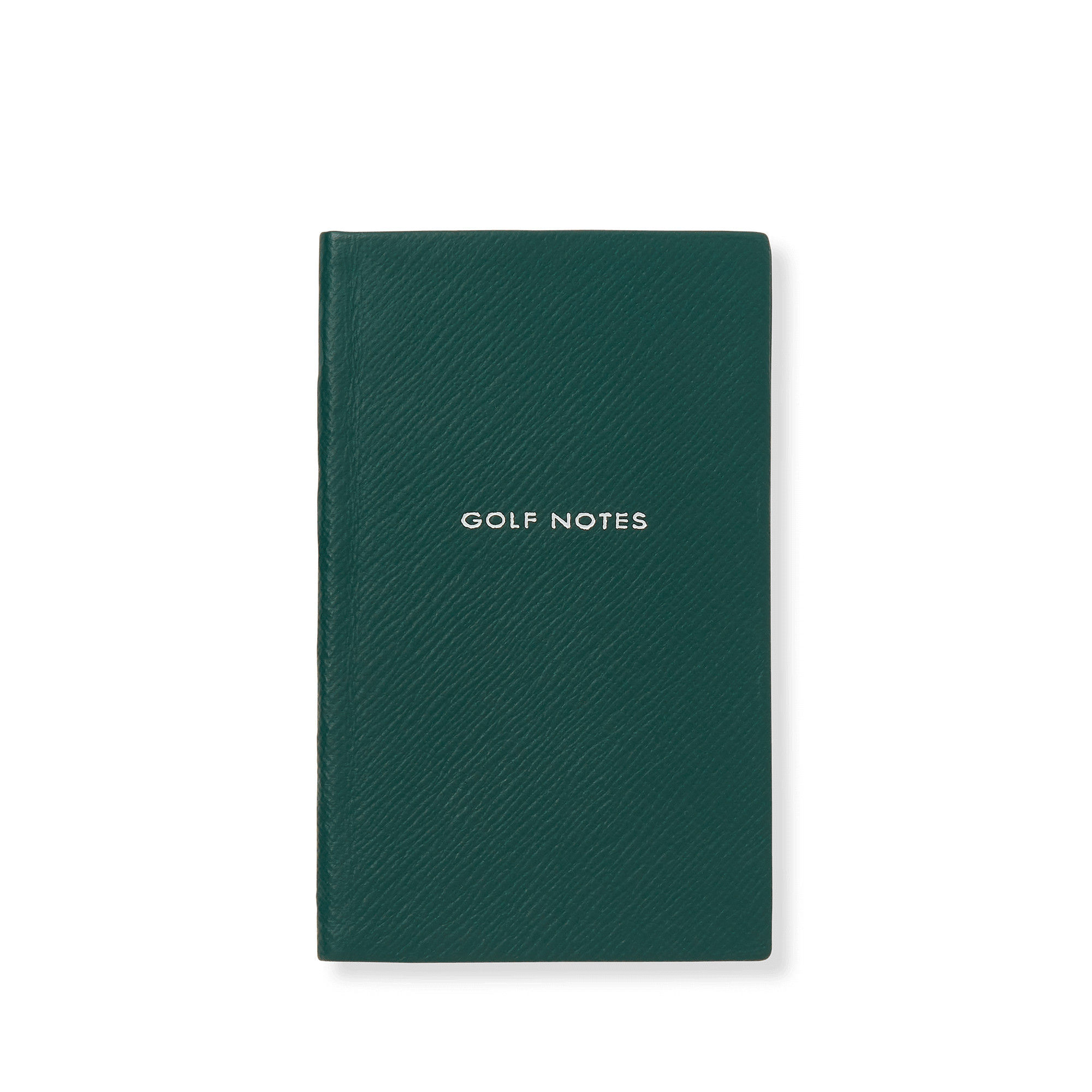 Smythson Golf Notes Panama Notebook | Smythson