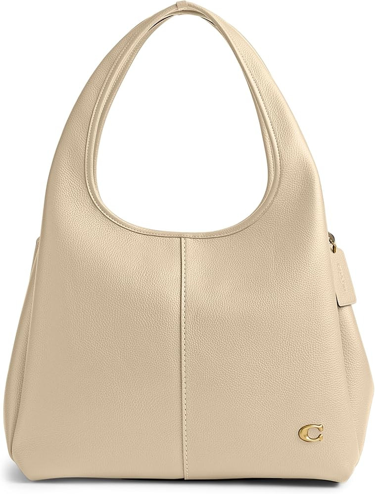 Coach Polished Pebble Leather Lana Shoulder Bag | Amazon (US)