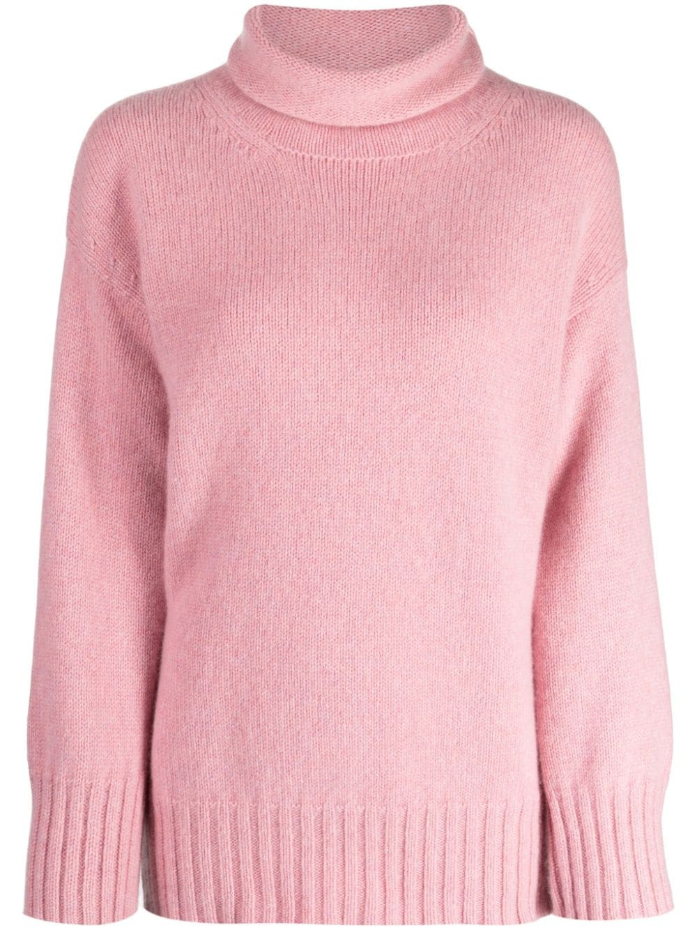Pringle of Scotland roll-neck cashmere jumper - Pink | Farfetch Global