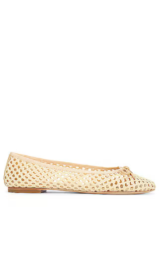 Natasha Flat in Natural | Revolve Clothing (Global)