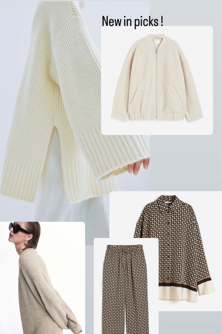 New in #sweater #knit #jacket #bomberjacket

#LTKfindsunder50 #LTKworkwear #LTKstyletip