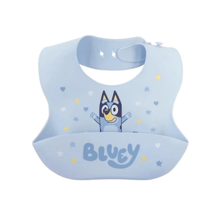 BLUEY SILICONE BIB | Walmart (US)