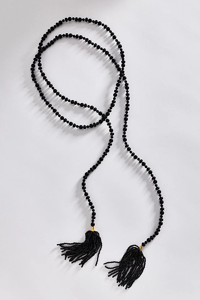 Prelayer Wrap Beaded Necklace | Anthropologie (US)