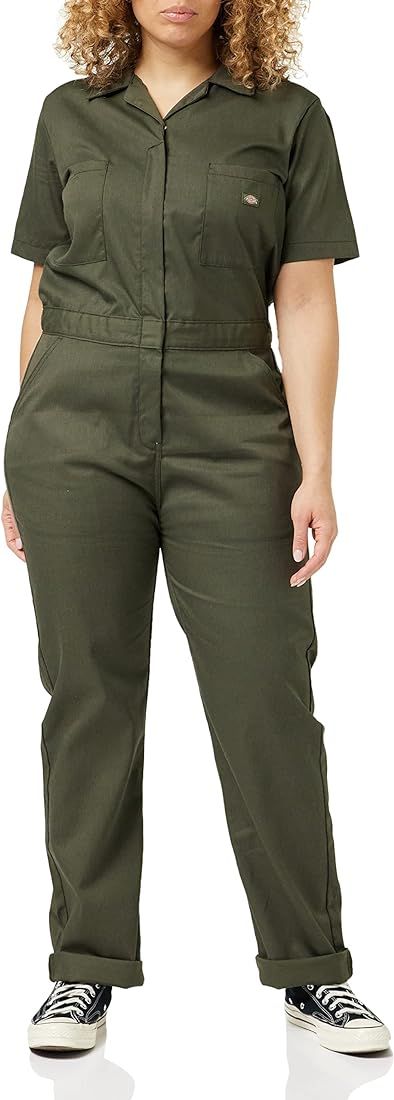 Dickies Women's Short Sleeve Flex Coverall | Amazon (US)