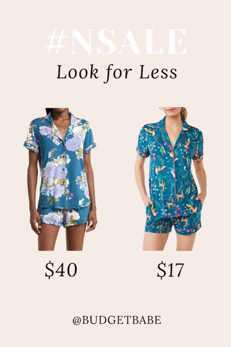 Nordstrom anniversary sale
Look for less pajamas 

#LTKunder50 #LTKsalealert #LTKxNSale
