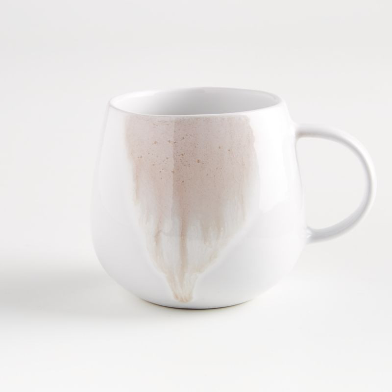 Ora Blush Mug + Reviews | Crate and Barrel | Crate & Barrel