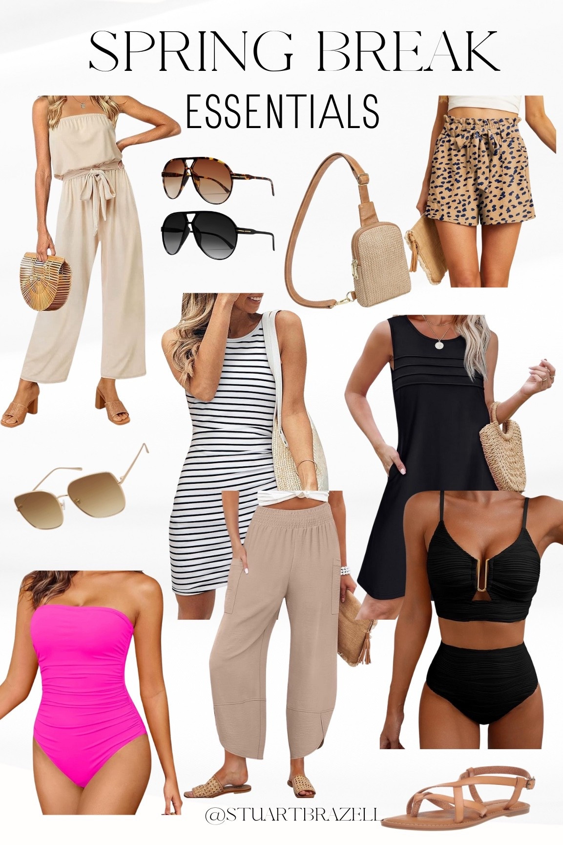 Spring break essentials from Amazon!

#LTKootd #LTKTravel