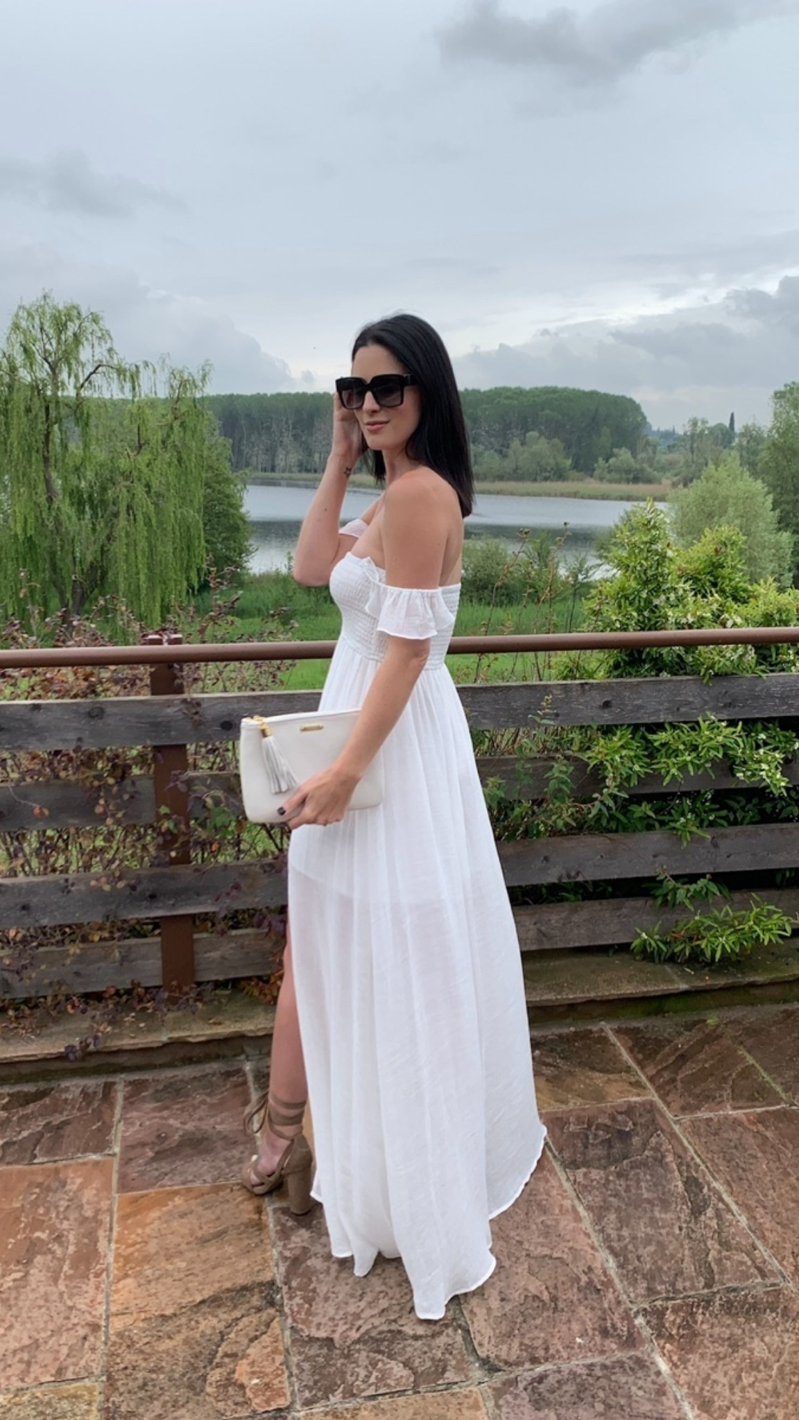 @Gigi New York is 25% off sitewide!! This little white clutch is one of my most used for over 7 years.

#LTKSaleAlert