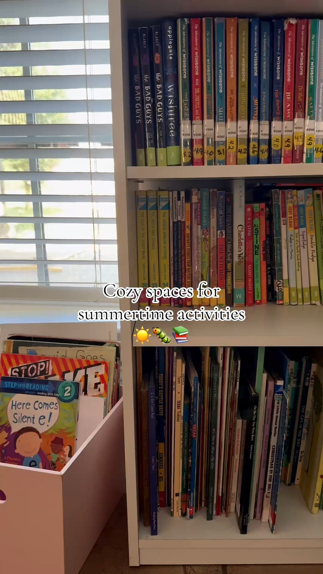 Summer reading

#LTKmomlife #LTKHome #LTKKids