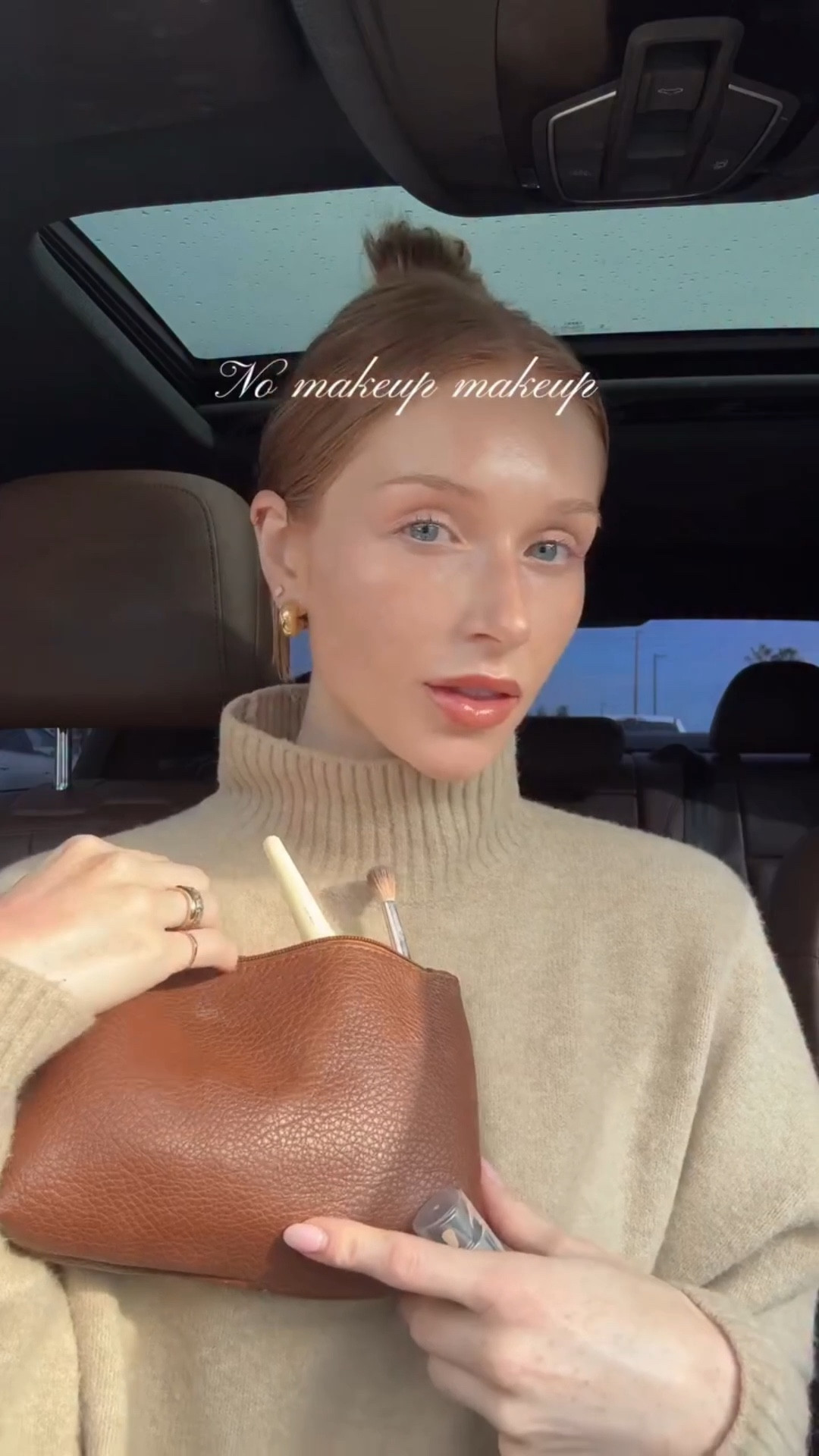 the saie slip tint is the best shade match, literally disappeared into my skin!!

@saiebeauty slip tint shade 3
@maybelline NY superlock brow gel
@elfcosmetics lip liner shade pinky swear & lip balm shade vanilla toffee
@diorbeauty backstage palette shade pearly peach glow