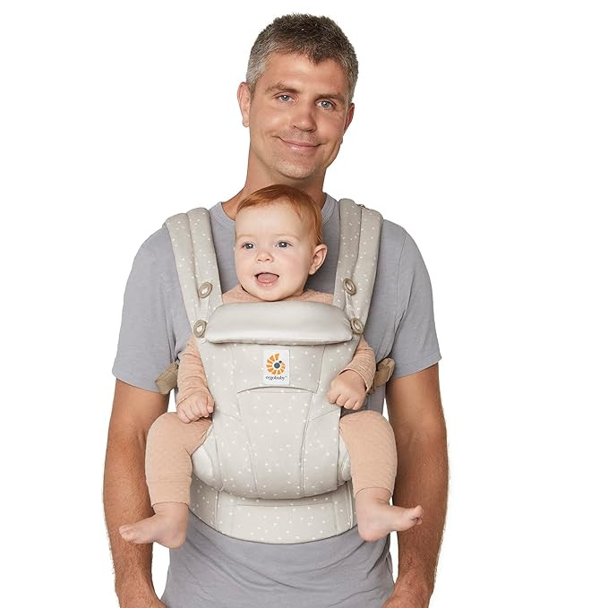 Ergobaby Omni Dream All Carry Positions SoftTouch Cotton Baby Carrier Newborn to Toddler with Enh... | Amazon (US)