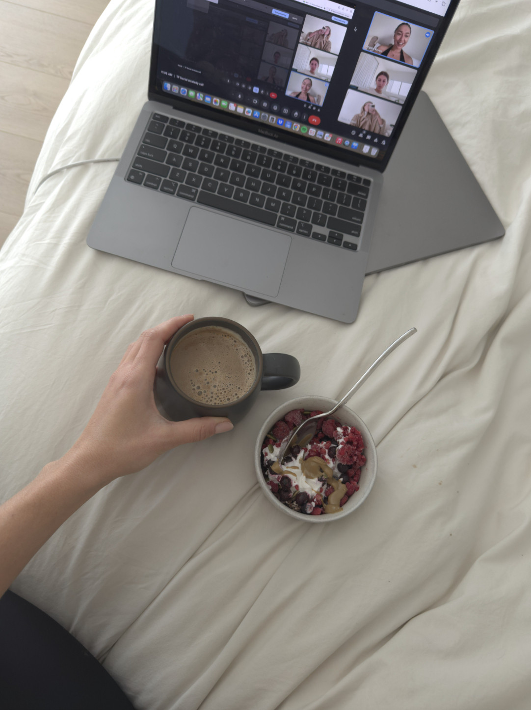 I love my morning coffee 

 