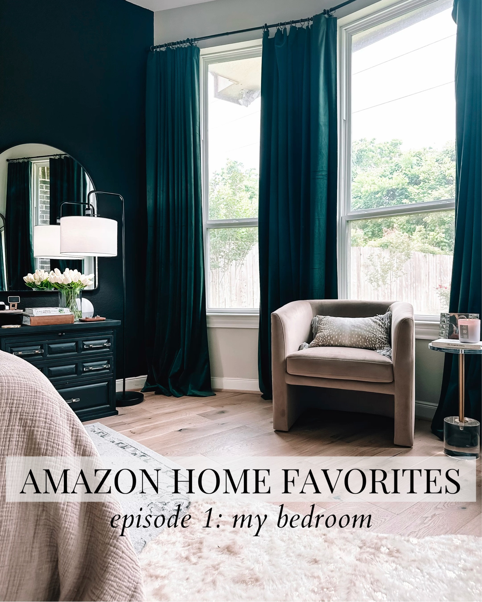 Amazon (and non Amazon) home decor favorites | episode 1 - my bedroom 
#amazonhome #founditonamazon 

#LTKhome