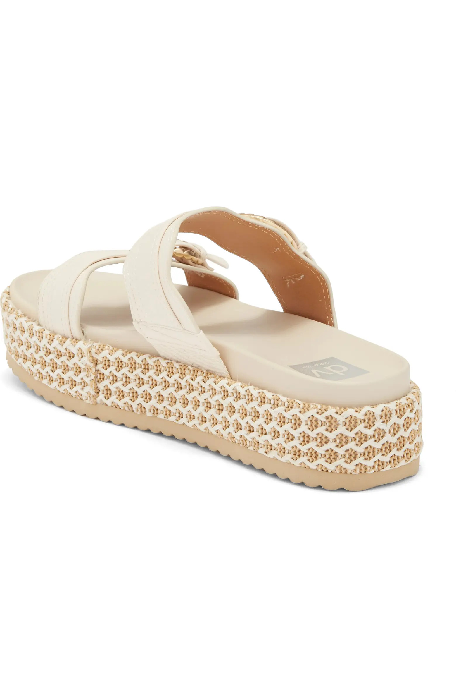 DV by Dolce Vita Serpent Platform Slide Sandal (Women) | Nordstromrack | Nordstrom Rack
