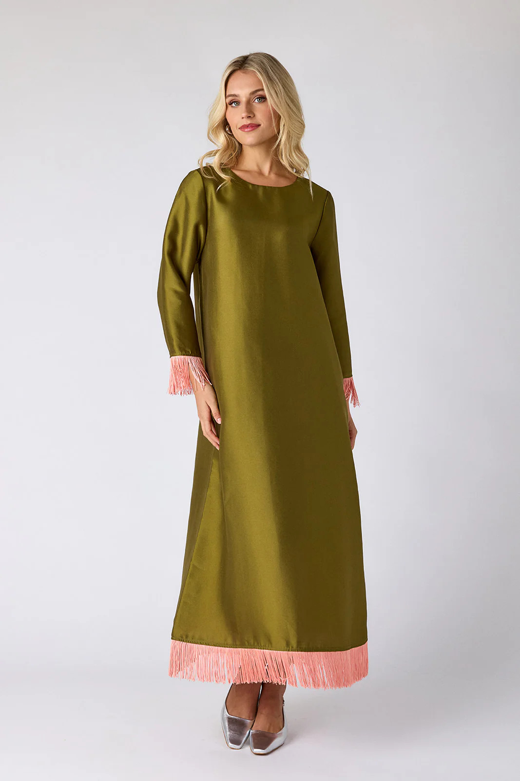 Drewry Dress in Olive | CROSBY by Mollie Burch | CROSBY by Mollie Burch