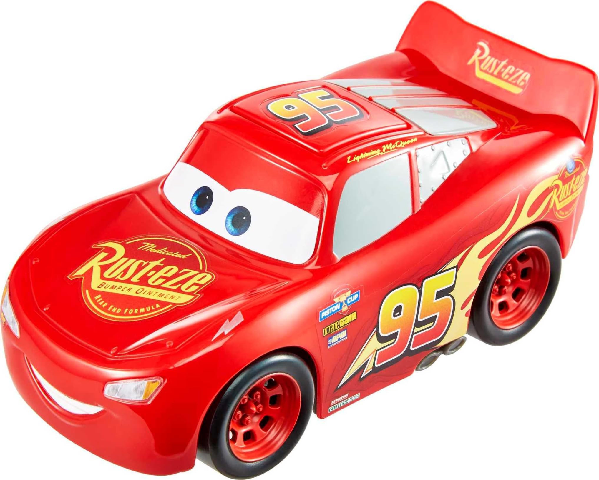Mattel Disney Pixar Cars Track Talkers Toy Vehicles, Lightning McQueen Talking Car, 5.5-inch Char... | Amazon (US)