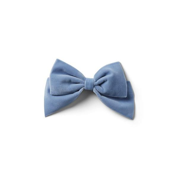 Velvet Bow Barrette | Janie and Jack