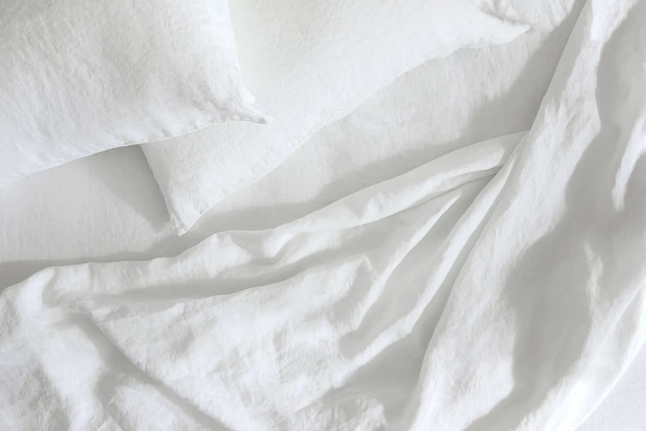 Linen Sheet Set | Saatva Mattress