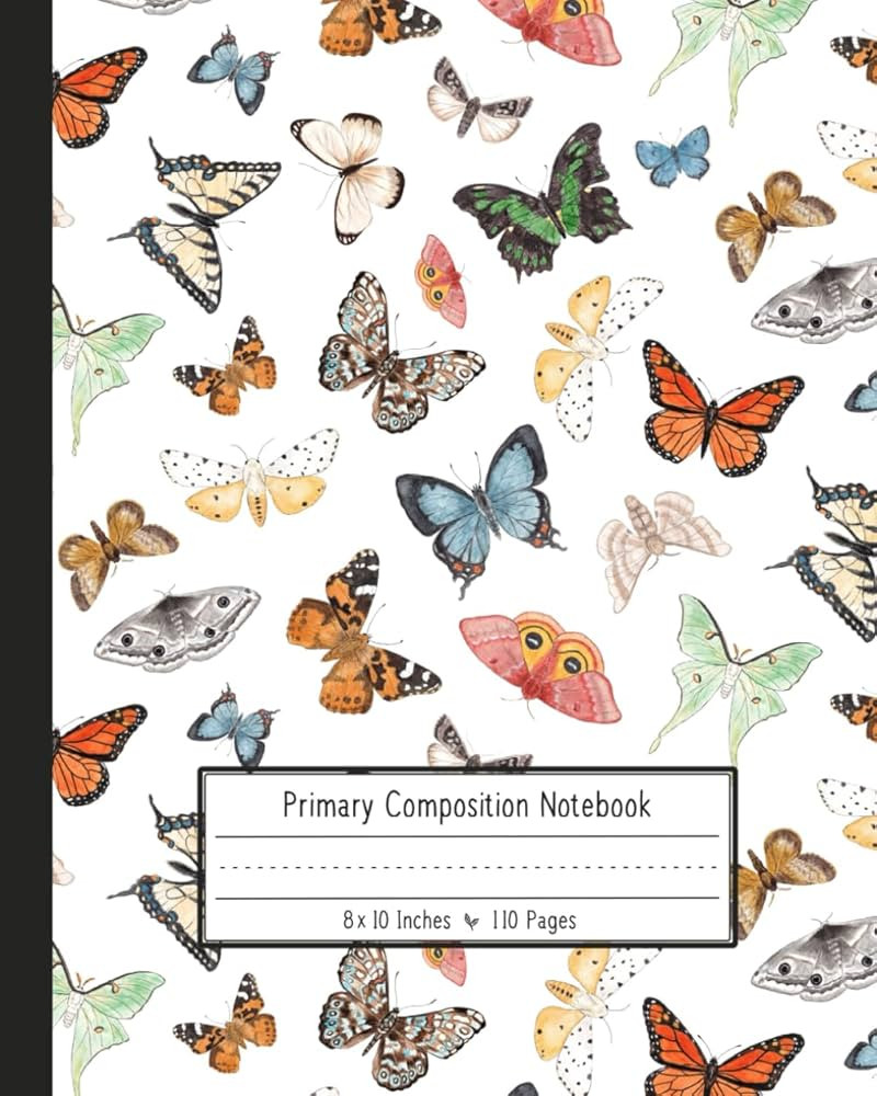 Primary Composition Notebook: For Grades K-2 with Picture Space for Drawing and Dotted Midline - ... | Amazon (US)