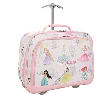 Mackenzie Disney Princess Castle Carryall Travel Bag | Pottery Barn Kids