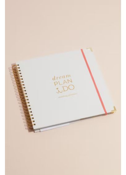 Dream Plan I Do Wedding Planner and Calendar | Davids Bridal