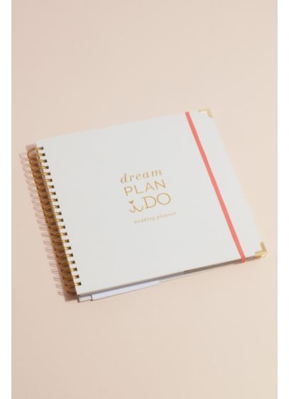 Dream Plan I Do Wedding Planner and Calendar | Davids Bridal