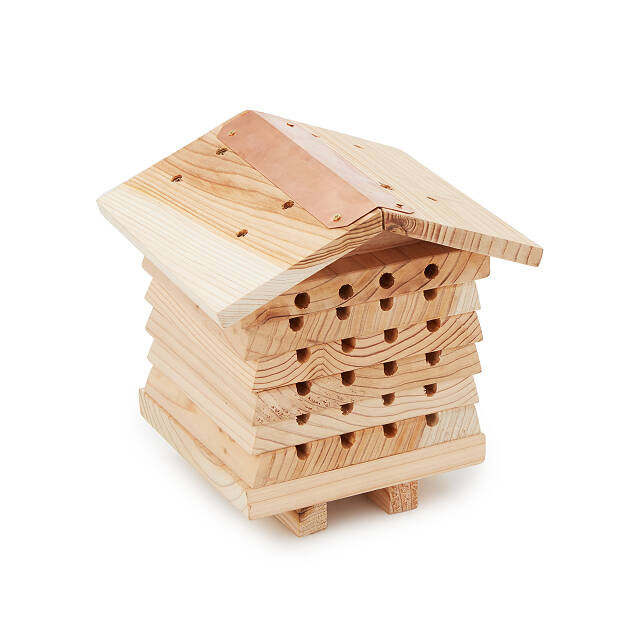 Solitary Bee Hive | UncommonGoods