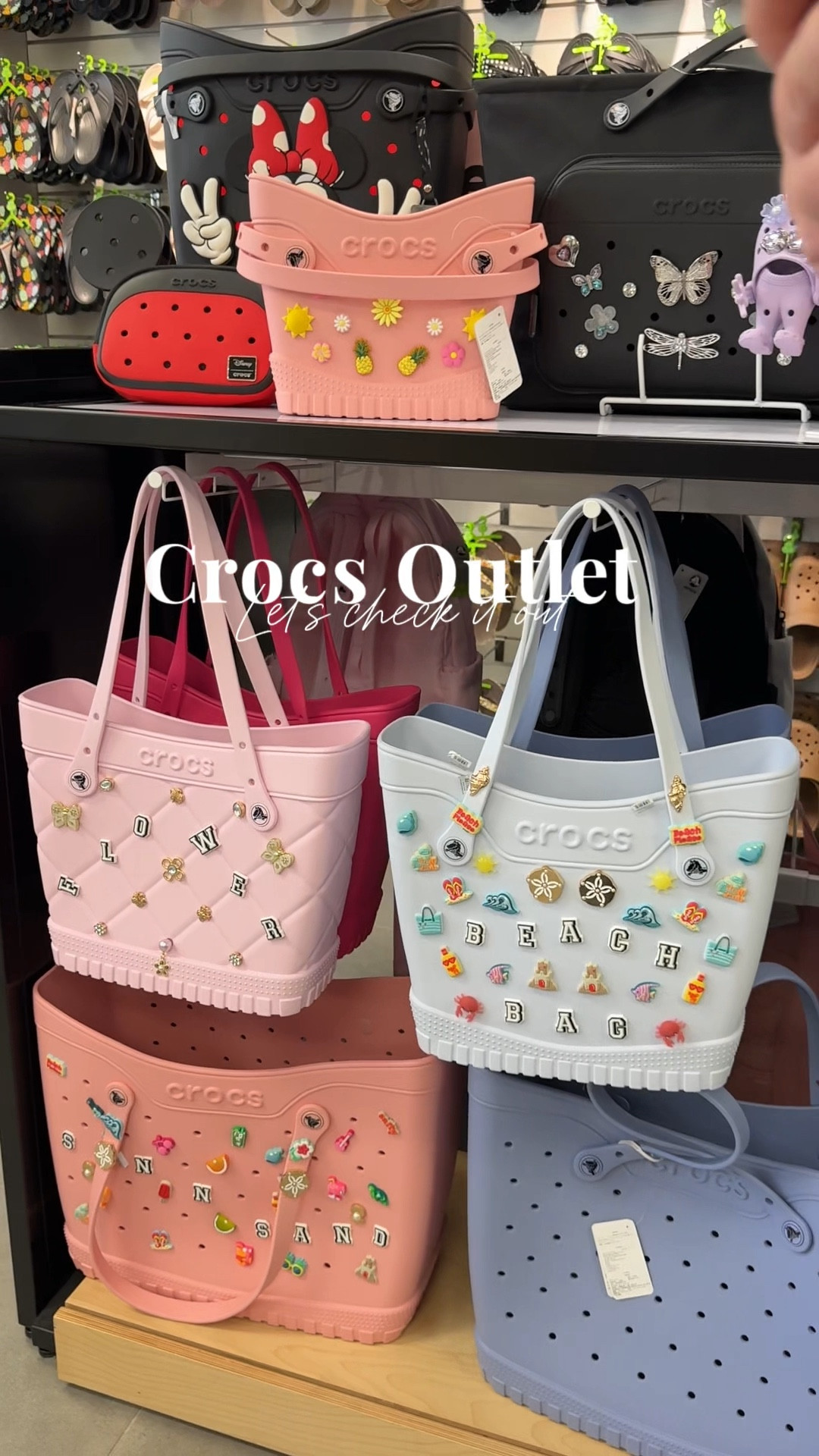 Crocs outlet shop with me 

#LTKgrwm #LTKOver40 #LTKvlog