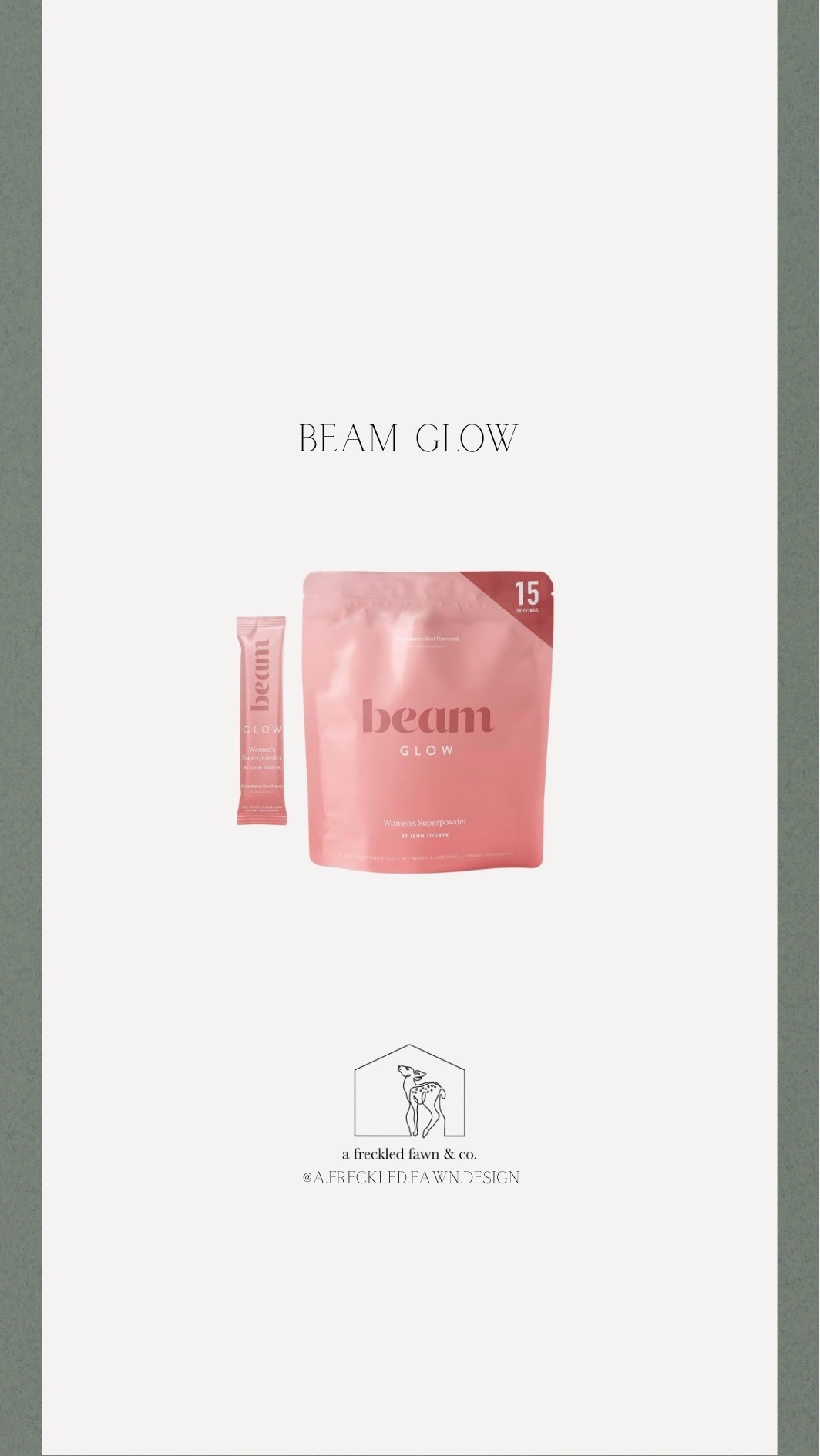 Beam glow, PMS support, hair and nail growth, menstrual symptom support, perimenopause support, women’s hormone support.

#LTKBeauty #LTKFindsUnder50
