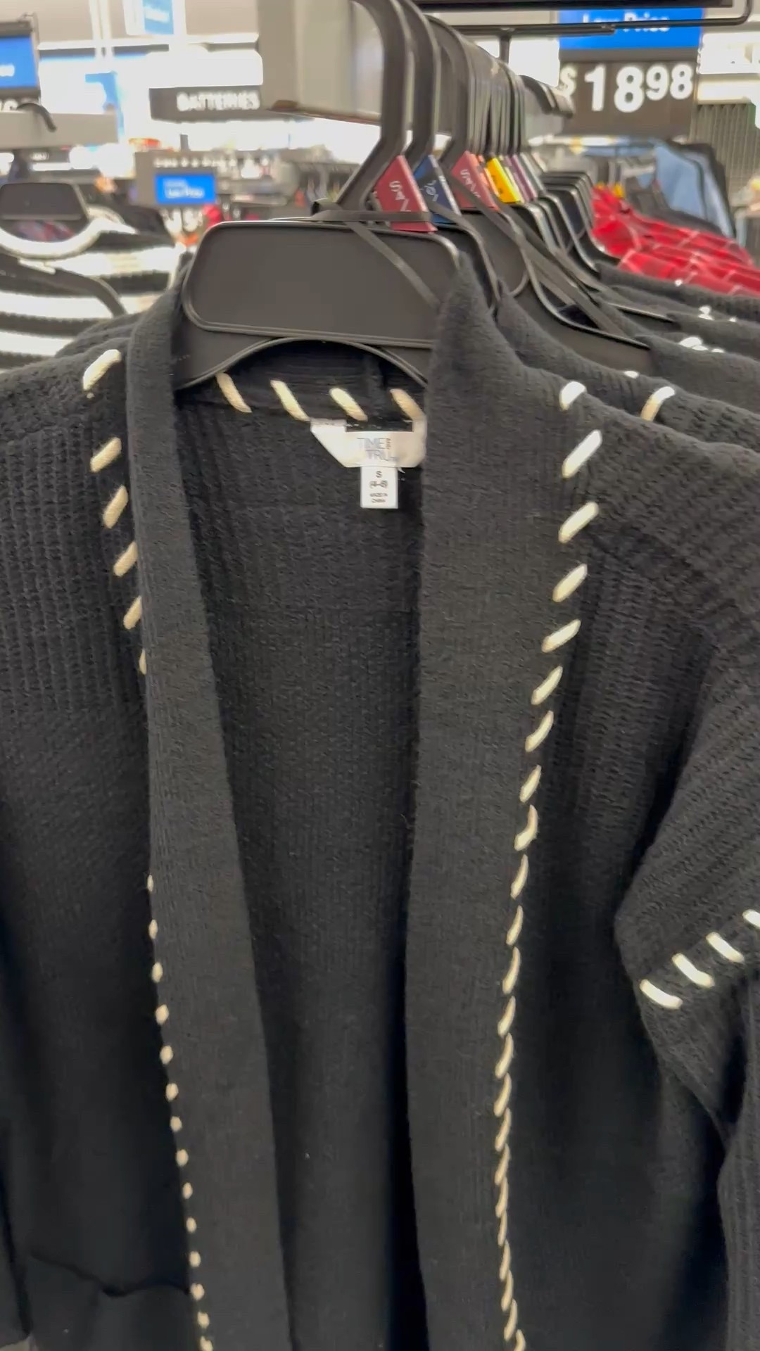 This is a really cute, elevated basic at Walmart! Super affordable and would be a staple in your wardrobe this winter! At less than $25, it would be a great gift as well! 

#LTKFindsUnder50 #LTKStyleTip #LTKSeasonal